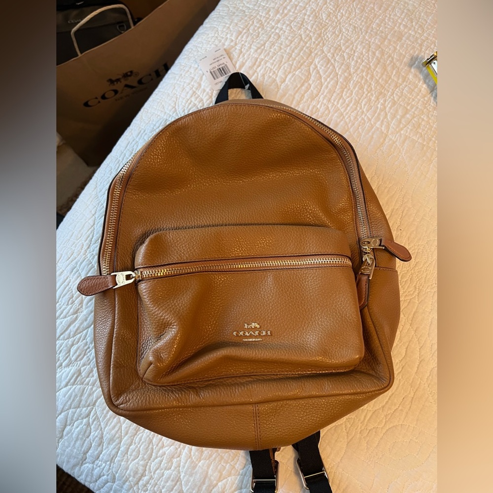 Coach Backpack